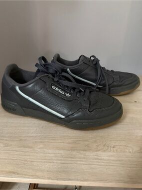 ADIDAS Continental 80 Grey Mint Sneaker G27705 6.5M 8.5W